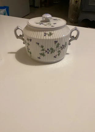 Petit sucrier en porcelaine,memun France, brand: Memun, condizioni: Ottime, €9.50, €10.68 include la Protezione acquisti
