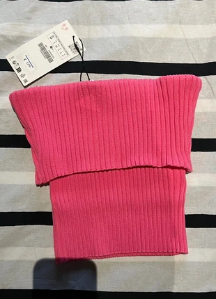 Top bandeau, marque: Zara, état: Neuf avec étiquette, taille: S / 36 / 8, 10,00 €, 11,20 € Protection acheteurs incluse