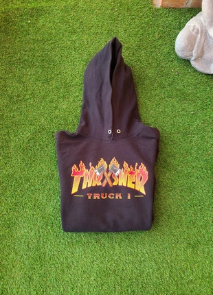 Pull thrasher skate 🛹, marque: Thrasher, état: Très bon état, taille: S, 20,00 €, 21,70 € Protection acheteurs incluse