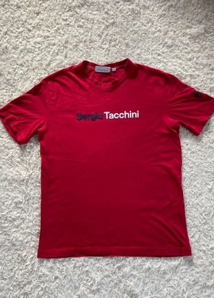 T-shit Sergio Tacchini, marque: Sergio Tacchini, état: Très bon état, taille: L, 12,00 €, 13,30 € Protection acheteurs incluse