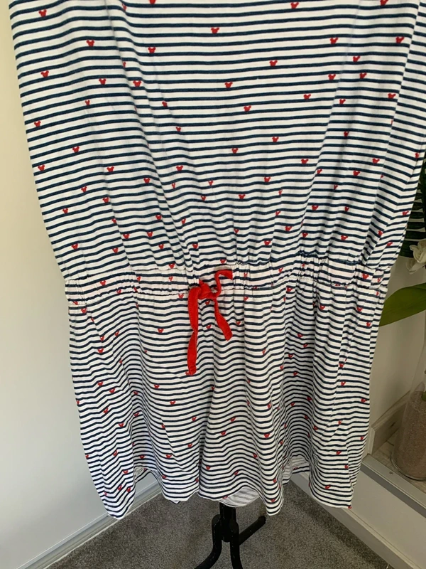 Combishort rayé femme - photo numéro 3