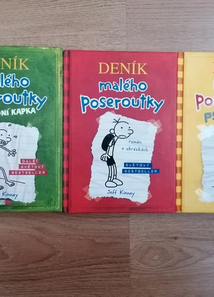 Obrázek k inzerátu: Deník malého poseroutky