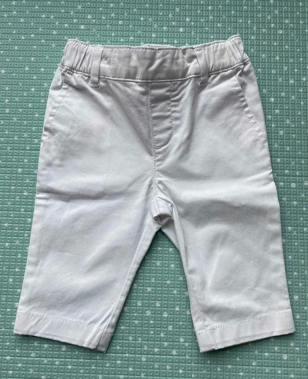 Pantlaon mixte Jacadi blanc 1