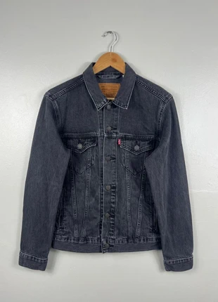 Veste en Jean Levi’s Noir Délavé - Premium !, brand: Levi's, condition: Very good, size: S, €39.00, €41.65 includes Buyer Protection Pro
