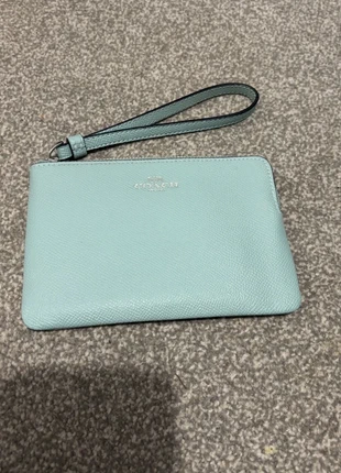 Coach large corner zip wristlet, brand: Coach, condition: New without tags, £20.00, £21.70 includes Buyer Protection
