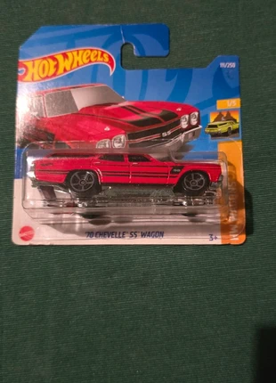 Hot wheels chevelle ss, marke: Hot Wheels, zustand: Neu, mit Etikett, größe: Einheitsgröße, 2,00 €, 2,80 € inklusive Vinted-Käuferschutz