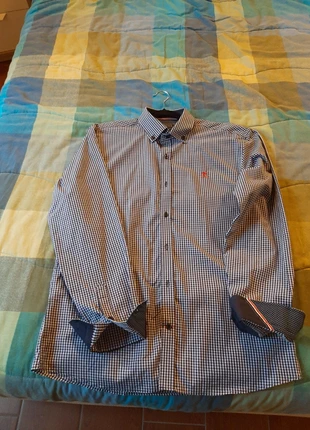 Camicia casual, merk: Sir Raymond Tailor, staat: Nieuw zonder prijskaartje, maat: L, € 15,00, € 16,45 inclusief Kopersbescherming