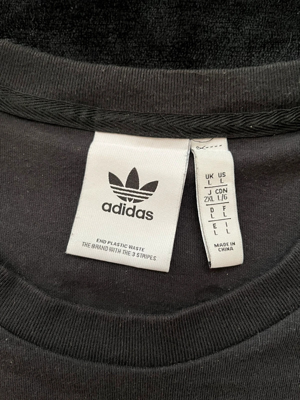 Koszulka Adidas Originals, r. L 3