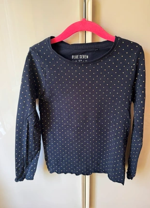 Langarmshirt Blue Seven 104, marke: Blue Seven, zustand: Sehr gut, größe: 4 Jahre / 104, 3,00 €, 3,85 € inklusive Vinted-Käuferschutz