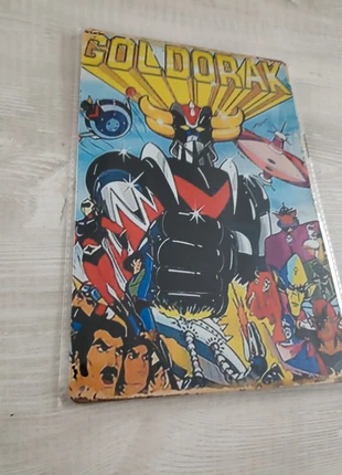 Plaque métallique Goldorak neuf 20 sur 30 cm, merk: Goldorak, staat: Nieuw zonder prijskaartje, € 5,00, € 5,95 inclusief Kopersbescherming