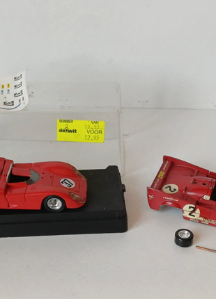 Alfa Romeo 33 Solido Le Mans 1:43, merk: Alfa Romeo, staat: Veelgebruikt, maat: Universeel, 7,50 €, 8,58 € inclusief Kopersbescherming Pro