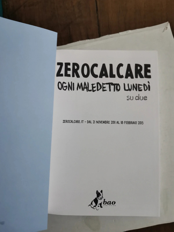 Zerocalcare: Ogni maledetto lunedì su due - Bao Publishing
