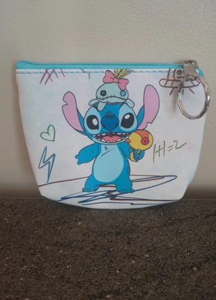 Trousse Stitch porte monnaie Lilo et Stitch pochette sacoche, merk: Stitch, staat: Nieuw zonder prijskaartje, € 6,18, € 7,19 inclusief Kopersbescherming