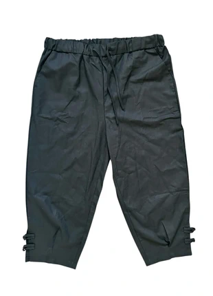Men’s Black Linen 3/4 Length Shorts – Casual Summer Drawstring Shorts, Size XL, brand: yaohuole, condition: New with tags, size: XL / 14, £19.99, £21.69 includes Buyer Protection