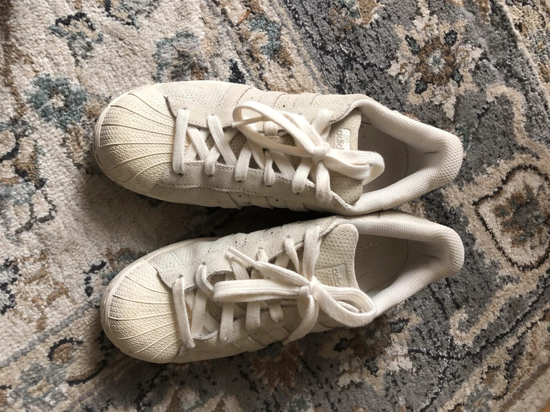 Adidas superstar damen wildleder on sale