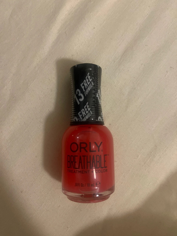 Orly breathable treatment + color Sweet Serenity 1