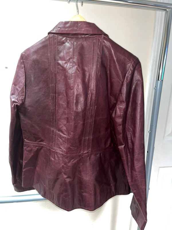 Banana Republic leather jacket 3