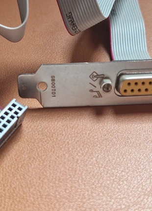 Joystick / MIDI port DB9 male connector, merk: unknown, staat: Heel goed, € 5,00, € 5,95 inclusief Kopersbescherming