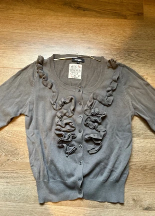 Grijs vest Bel&Bo Vintage - medium, merk: Bel&Bo, staat: Heel goed, maat: M / 38 / 10, € 5,00, € 5,95 inclusief Kopersbescherming