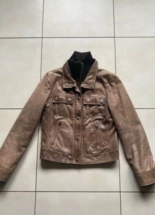Veste en cuir Oakwood vintage taille M style années 2000, marke: OAKWOOD, zustand: Sehr gut, größe: M / 38 / 10, 48,00 €, 51,10 € inklusive Vinted-Käuferschutz