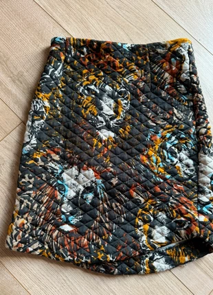 Jupe ceintrée tête lion, marca: H&M, estado: Bueno, tamaño: XS / 34 / 6, 2,00 €, 2,80 € Protección al comprador incluida