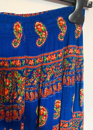 Jupe ethnique Coréenne à volants. Vintage., marke: YU JIN SA, zustand: Sehr gut, größe: L / 40 / 12, 9,00 €, 10,15 € inklusive Vinted-Käuferschutz