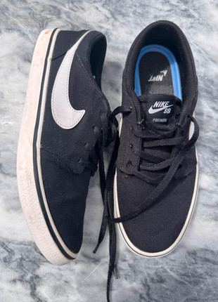 Nike SB Portmore Black Sneakers - Size 40, marque: Nike, état: Très bon état, taille: 40, 30,00 €, 32,20 € Protection acheteurs incluse