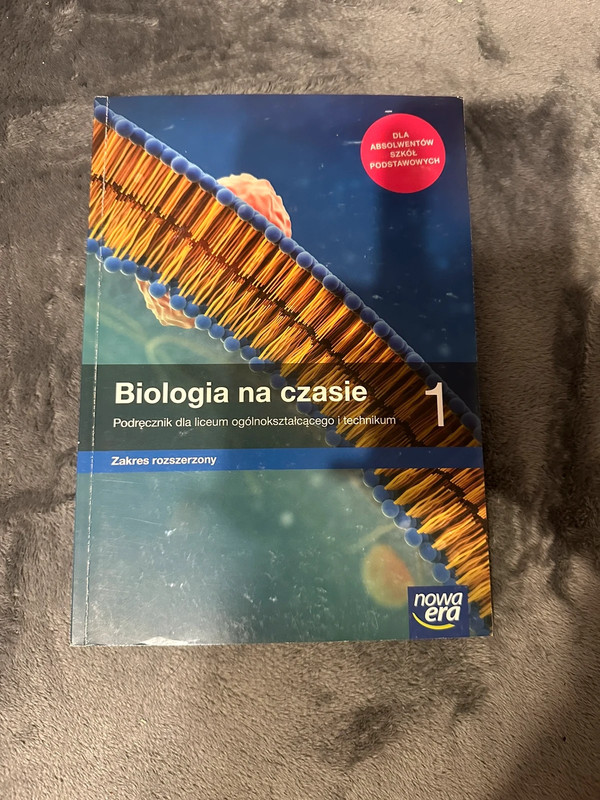 Biologia na czasie podręcznik 1 technikum 1