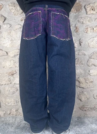 Baggy vintage RMC broderie volette hip-hop usa style Y2K denim, brand: Vintage Dressing, condizioni: Ottime, taglia: M, €185.00, €194.95 include la Protezione acquisti
