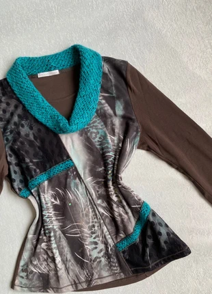 Vintage Y2K long sleeve top, marque: Vintage Dressing, état: Bon état, taille: L / 40 / 12, 9,00 €, 10,15 € Protection acheteurs incluse