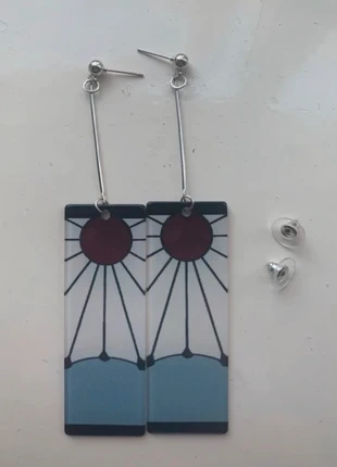 demon slayer oorbellen aesthetic anime, marque: Aesthetic, état: Neuf sans étiquette, 5,00 €, 5,95 € Protection acheteurs incluse