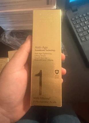 Transdermic Fillerina siero anti age liftante prezzo shock, marke: FILLERINA, zustand: Neu, mit Etikett, 45,00 €, 47,95 € inklusive Vinted-Käuferschutz