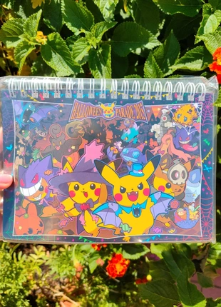 Pokémon Halloween Parade Notebook, marke: Pokémon, zustand: Sehr gut, 25,00 €, 26,95 € beinhaltet Vinted-Käuferschutz Pro