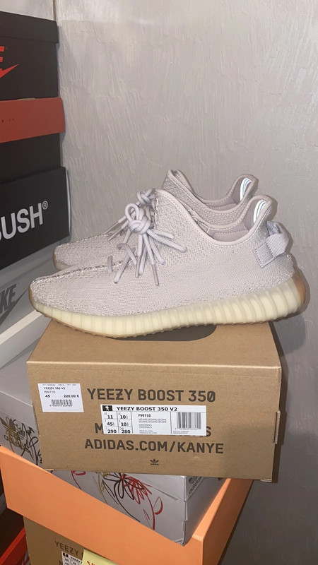 Yeezy 350 sesame Vinted