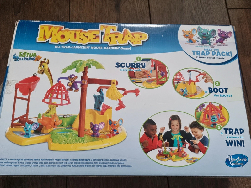  Elefun and Friends Mouse Trap : Toys & Games