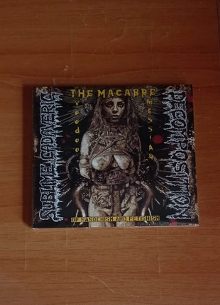 Sublime Cadaveric Decomposition - The Macabre Voodoo Messiah Cd, condizioni: Ottime, €10.00, €11.20 include la Protezione acquisti