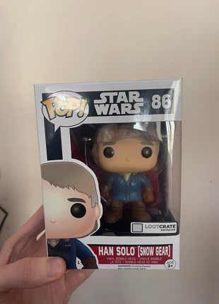 Han Solo loot crate exclusive funko pop starwars , brand: Funko, condition: New without tags, size: One size, £7.00, £7.86 includes Buyer Protection