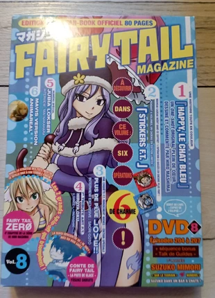 Manga Fairy Tail anime DVD, état: Bon état, 20,00 €, 21,70 € Protection acheteurs incluse
