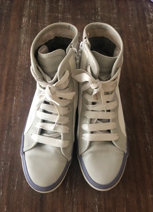 Camper Portol Lace Up Zip Sneakers – Women’s Neutral High Tops 40, marca: Camper, estado: Muy bueno, tamaño: 40, 19,90 €, 20,90 € Protección al comprador incluida