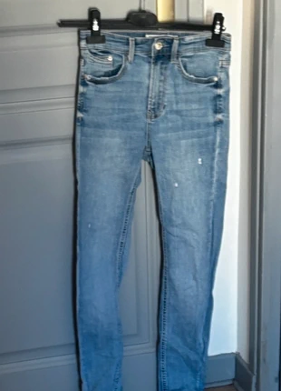 Jean regular, brand: Stradivarius, condition: Very good, size: XS / 34 / 6, €3.00, €3.85 includes Buyer Protection