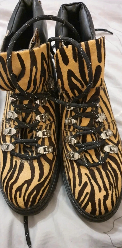 Office leopard sales print boots