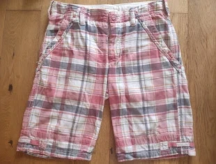 Jet Lag cargo shorts pink grey checked, brand: Jetlag, condition: Very good, size: L, £19.00, £20.65 includes Buyer Protection Pro