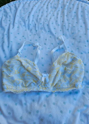 36d nursing breastfeeding bra yellow white pregnancy maternity, brand: George, condition: Very good, size: 36D, £1.00, £1.75 includes Buyer Protection