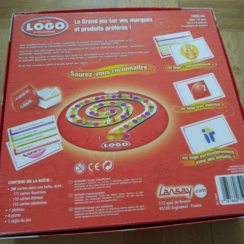 Le jeu du Logo et des marques Vinted Le jeu du Logo et des marques Vinted