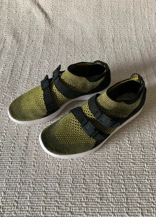 sneakers Nike Air Sock Racer Flyknit yellow strike, marque: Nike, état: Très bon état, taille: 38.5, 35,00 €, 37,45 € Protection acheteurs incluse