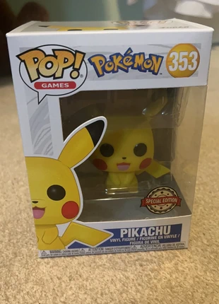 Pikachu Funko Pop 353 Special Edition Sealed, brand: Funko, condition: New with tags, size: One size, £12.00, £13.26 includes Buyer Protection