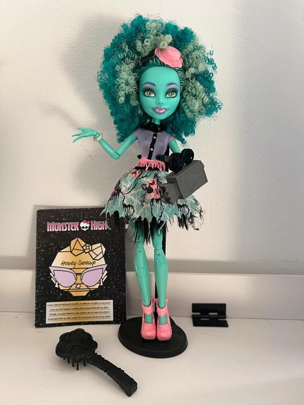 Monster high swamp on sale