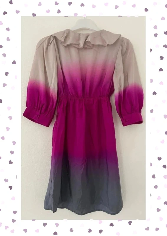 Lipsy Robe Couleurs Tie and Dye Taille 36/S - photo numéro 5