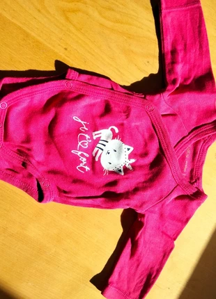 Bodie rose, condizioni: Buone, taglia: 1-3 mesi / 56 cm, €1.00, €1.75 include la Protezione acquisti