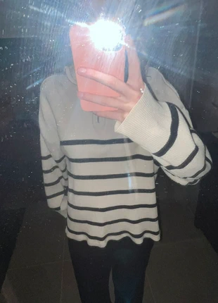 Zippertrui van de Stradivarius, marca: Stradivarius, estado: Muy bueno, tamaño: S / 36 / 8, 8,00 €, 9,10 € Protección al comprador incluida